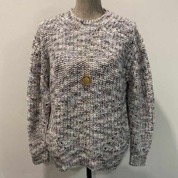 Rails Lux Kaleidoscope Oversized Fit Chunky Knit Sweater - Picture 7 of 15